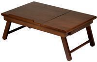 Alden Lap Desk/Bed Tray with Drawer