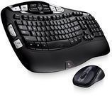 Logitech MK550 Cordless Desktop Wave Keyboard / Mouse Combo