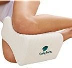 Memory Foam Orthopedic Leg Pillow Wedge w/ Washable Cover
