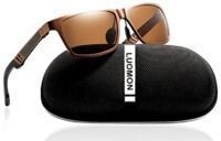LUOMON Men's Polarized Wayfarer Sunglasses