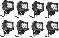 8pc Premium 18w Bear Claw LED Work Lights