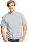 2 Hanes Men's Tagless ComfortSoft Crewneck T-Shirt
