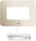 ViewTV Flat Amplified 80-Mile HD Digital TV Antenna