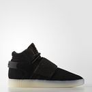 adidas Tubular Invader Strap Shoes Men's Black