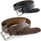 Men's Timberland 35MM Casual Boot Cut Leather Belt