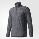 Adidas Vertical Heathered Men's Grey Track Jacket