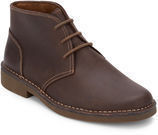 Dockers Men's Tussock Genuine Leather Red-Brown Chukka Boots
