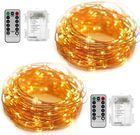 2 Set Fairy Lights Battery Operated Fairy String Lights