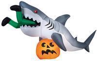Gemmy 9-Foot Animated Inflatable Shark