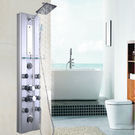 Goplus 46 Bathroom Shower Panel w/ 10 Massage Jets