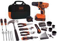 BLACK+DECKER LDX120PK 20V MAX Lithium-Ion Drill Project Kit