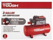 Hyper Tough 3-Gallon Air Compressor