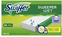 Swiffer Sweeper Wet Pad Refill 36-Pack