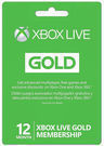 Xbox LIVE 12 Month Gold Membership