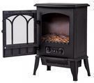Electric Log Fireplace Heater