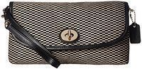 COACH Exploded Rep Large Flap Wristlet