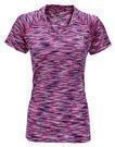 Under Armour Women's Tech Space Dye V Neck T Shirt