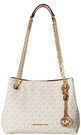 Michael Kors Jet Set Chain Messenger (Medium, 2 Colors)