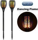 Cinoton 96-LED Dancing Flame Solar Light