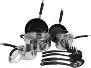 Farberware 12-Pc Non-Stick Cookware Set | FARBER-76794