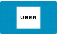 $50 Uber Gift Card For $45