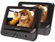 Sylvania 7 Dual-Screen Portable DVD Player