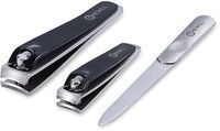 Corewill 3-Piece Stainless Steel Manicure Set