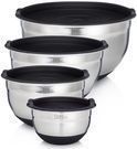 Sterline Stainless Steel Mixing Bowl 4-Piece Set
