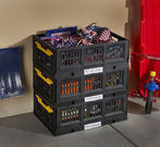 Collapsible Stackable Folding Crate