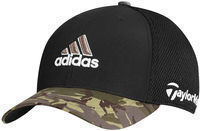 Adidas Mesh FlexFit Black/Camo Camouflage Hat