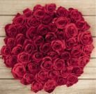 Pre-Order 50 Valentine's Day Red Roses