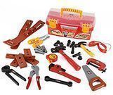Liberty Imports Power Tools Construction Tool Box for Kids
