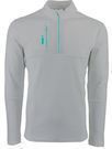 adidas Men's Mixed Media 1/4 Zip Jacket