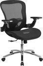 Flash Furniture Mid-Back Mesh Executive Swivel Chair