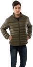 Alpine Swiss Niko Men's Down Puffer Jacket