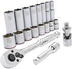 Kobalt 19-Piece SAE Mechanic's Tool Set