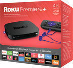 Roku Premiere+ 4K/HDR Streaming Media Player