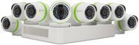 Ezviz Everyday 8-Channel 1080p 2TB DVR Surveillance System