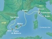 7-Nt Luxe Mediterranean Cruise in Summer Incl. Ibiza