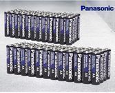 Panasonic Heavy-Duty AA or AAA Batteries (100pk)