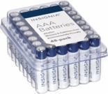 Insignia AAA Battery 48-Pack or Insignia AA Battery 48-Pack