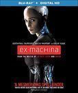 Ex Machina Blu-Ray