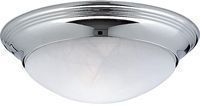 Progress Lighting Collection Chrome Flushmount Light