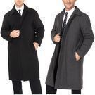 Alpine Swiss: Men's Zach Knee-Length Coat (4 Colors)