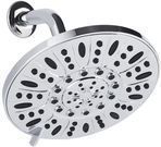 AquaDance High Pressure 7 inch Rainfall Shower Head
