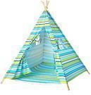 BATTOP Kids Canvas Two Window Teepee - 3 Colors