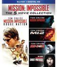 Mission: Impossible 5-Movie Collection (Blu-ray/Digital HD)