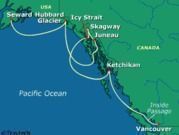 7-Nt Upscale Alaska Cruise Incl. Hubbard Glacier