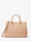 Michael Kors Savannah Large Saffiano Leather Satchel