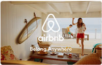 $100 AirBnb Gift Card For $90